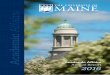 Annual Report 2016 - University of Maine · Academic year 2015–16 was a productive one for the Division of Academic Affairs. The fall 2015 census showed 10,922 students enrolled