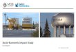 Socio-Economic Impact Study - Estevan · Socio-Economic Impact Study In 2017 the Town of Estevan collected: • $22.5 million in taxes and grants • $5.6 million in fees and charges