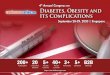 4th Annual Congress on conferenceseries Diabetes, Obesity and … · 2019. 12. 10. · Welcome Message Conference Highlights Dear Colleagues, Conference Series extends its welcome