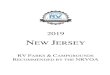 NEW JERSEY Jersey 2019 NRVOA.pdfNew Jersey, one of the Mid-Atlantic States, is bordered by the Atlantic Ocean to the east and the Delaware River to the west. Small in size, the state