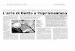 Corriere Adriatico 3 5 08 - Itaca Eventi · Roberto Filippetti è anche autore di: numerosi testi per ricondurre l'atte aft'attenzione del grande i quali "San Francesco secondo Giotto",