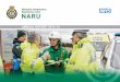 ANNUAL REPORT 2013-14 - NARUnaru.org.uk/wp-content/uploads/2014/06/NARU-Annual... · limited to) programme management, clinical advice, operational management, procurement, finance