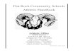 Flat Rock Community Schools Athletic Handbook€¦ · 1 Flat Rock Community Schools Athletic Handbook Athletic Office 25600 Seneca Flat Rock MI 48134 Telephone 734-535.6660 Fax 734-535.6601