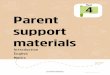 Y˜˚˛ 4 Parent support - Education · MATHS Introduction Welcome to the Maths section of the Parent support materials. Maths box You may like to build a Maths box (for example: