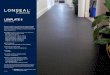LONPLATE II - Lonseallonseal.com/.../2018/08/Lonplate-II-Flyer-2019FebW.pdf · and wider spacing, LONPLATE II offers a similar steel-plate . pattern that combines the durability of