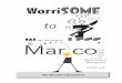 Marco Productsmarcoproducts.com/template/pdf/WW0143_SamplePages.pdf · WorriSOME to Worry LESS. is a self-exploration booklet to help children identify . and manage things in their