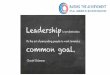Leadership of Culture - Education ScotlandPupil Leadership Opportunities. Leadership is not domination. It's the art of persuading people to work toward a COMMOR - Daniel Goleman 