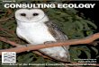 Volume 29 CONSULTING ECOLOGY · 2016. 11. 11. · Mark Couston president@ecansw.org.au 1st Vice-President: Alison Hunt ... EMGA Mitchell McLennan Just when you thought you had your