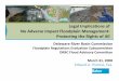 Legal Implications of No Adverse Impact Floodplain ......Legal Implications of No Adverse Impact Floodplain Management: Protecting the Rights of All Delaware River Basin Commission