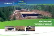 SMART EARTH SOLUTIONS FOR...channel stabilization, pipeline protection and flexible earth retention. With over 30 years of successful in-ground applications, the GEOWEB® system is