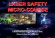 LASER -PROFESSIONALS Inc.1fu80w4dv3xm28vb9n1t6jbz.wpengine.netdna-cdn.com/... · from metal surface during cutting Laser-Professionals.com. TYPES OF LASER EYE EXPOSURE EYE INTRABEAM