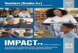 IMPACT - Washington, D.C. · Student Achievement Data — For Group 1, DCPS uses two student achievement measures: Individual Value-Added Student Achievement Data (IVA) and Teacher-Assessed