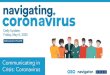 Communicating in Crisis: Coronavirus · 2020. 5. 8. · Nationwide surveys of registered voters; Each wave represents approximately 1,000 interviews taken over the prior three days