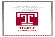 Reference Guide To The Employment Process At Temple ... · attracting, hiring, supporting, developing and recognizing Temple University’s most valuable resource, its PEOPLE.”