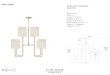 BARRY WHITE CHANDELIER SKU# 21188€¦ · BARRY WHITE CHANDELIER SKU# 21188. SPEC SHEET Ô Height: 24.75" Width: 31" Canopy: 4.5" Round Finishes: C, CW, G Shade Treatments: S Shade
