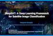 DeepSAT: A Deep Learning Framework for Satellite Image ... · NASA EARTH EXCHANGE (NEX). + NEX is virtual collaborative that brings scientists together in a knowledge-based social