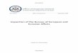 Inspection of the Bureau of European and Eurasian Affairs Final, ISP-I-20-15 · UNCLASSIFIED ISP-I-20-15 1 UNCLASSIFIED CONTEXT The Bureau of European and Eurasian Affairs (EUR) implements