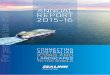 ANNUAL REPORT For personal use only 2015-16 - ASX2016/09/21  · Captain Cook Cruises Sydney and SeaLink South Australia. On Sydney Harbour, revenue for Captain Cook Cruises increased