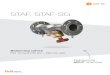 STAF, STAF-SG - Reece Group...IMI TA / Balancing valves / STAF, STAF-SG 2 STAF, STAF-SG A flanged, cast iron (STAF) and ductile iron (STAF-SG) balancing valve that delivers accurate