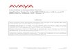 Application Notes for AtlasIED IPX Series with Avaya IP ......server and an expansion IP500V2 that were connected via a Small Community Network (SCN) trunk. IPX is a family of VoIP