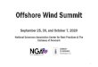Offshore Wind Summit · 2020. 10. 1. · Strong portfolio roadmap 4 IEC Class SWT-6.0-154 I, S SWT-7.0-154 SG 8.0-167 DD SG 11.0-200 DD I, S SG 14-222 DD ... • Doreen Harris, Acting