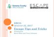 18-03a Escape Tips and Tricks DBUG 8-25-1708/14/201700 08/10/20170" 08/11/201700 State CA CA CA CA CA Zip 94954 95404 94928 95407 95409 95407 Hires throu gh EDD New Hire First stat