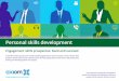 Engagement skills prospectus: Seed and succeed We help organisations give their people the skills they