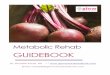 GUIDEBOOK€¦ · 1 21 Day Metabolic Rehab michelle@glownaturalmedicine.com Welcome to your Metabolic Rehab! This guidebook is designed to give you the basic knowledge upon which