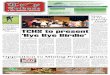 Family Owned & Operated for Over 30 Years Tr TTr r y · WEEK OF WEDNESDAY, APRIL 27, 2016 A TRUE COMMUNITY NEWSPAPER TribTTribribune A TRUE COMMUNITY NEWS PAPE R Tr TTr r y A Full
