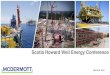 Scotia Howard Weil Energy Conferences22.q4cdn.com/787409078/files/doc_presentations/2019/03/... · 2019. 3. 25. · compressor lube oil flush complete and motor solo runs scheduled
