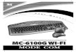 MMODE COM PROFESSIONAL WIRELESS LINEODE COM …serwer1358296.home.pl/softy/ENG/Keyboards/mc-6100... · Thank you for choosing the keyboard MC-6100 Wi-Fi. ... all you do is leave the
