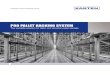 P90 PALLET RACKING SYSTEM - RASA · P90 Pallet Racking System 06 Solutions for every situation Storing goods on pallets is the most common method to manage warehouse stock. Pallet