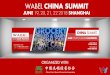 WABEL CHINA SUMMIT - idm-suedtirol.com · 2018. 3. 2. · market in the world is ... presentation of your company in front of the chinese food service & importers. agenda wabel china