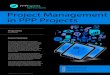 Project Management in PPP Projectsbackend.pppwater.com/uploads/ppptraining/brochure_link/BROCHUR… · Europe developing PPP Capacity Building and drafting guidance and contract doumentation