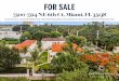 7500-7514 NE 6th Ct, Miami, FL 33138€¦ · It is roughly 1.5 miles from the Miami Shores Country Club. 7500-7514 NE 6th Ct is being sold either individually or as a three-property-portfolio
