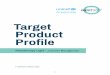 Target Product Profile - UNICEF€¦ · 1. ST. EDITION, MARCH 2020. Phototherapy Light – Jaundice Management. Target . Product . Profile. v1.2