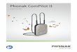 Phonak ComPilot II€¦ · 3. Getting started ComPilot II must be set up and charged before use. 3.1 Setting up the power supply Select the adapter that corresponds to your country