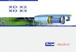 XD X2 XD X3 - ROJ · XD provides unique solutions to the demands of specialised applications. Decades of experience in yarn feeding technology with a range of specialised yarns now