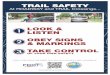 Trail Safety Poster v7 - Florida Department of ... (002... · Learn more about trail safety and view an important video message at: LOOK and LISTEN OBEY SIGNS and MARKINGS TAKE CONTROL