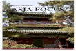 Asia Focus 2013 - ODU · pagoda, and the Mei Jia Wu Tea village. They then went to Shanghai, where they visited the Shanghai museum, the Bund, and the Jade Buddha Temple. They also