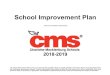School Improvement Plan - Charlotte-Mecklenburg Schoolsschools.cms.k12.nc.us/shamrockgardensES/Documents/SGES_sip18… · Microsoft Word - CMS SIP Template for 2018-2019_final Author: