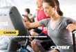 CARDIO - Fitbau · TRAINERS One revolutionary machine does it all. The Arc Trainer is scientifically proven to burn 16% more calories than an elliptical in a 30-minute workout –