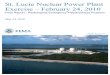 St. Lucie Nuclear Power Plant Exercise – February 24, 2010 · The criteria utilized in the evaluation process are contained in: • NUREG-0654/FEMA-REP-1, Rev. 1, "Criteria for