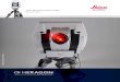 Leica Absolute Tracker AT401 White Paper · Absolute Tracker, the Leica AT401. Introduction Laser Trackers have been the benchmark tool for large scale high accuracy alignment and