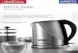 KE5300 BRITA Select – Illuminated cordless filter kettle ...dl.owneriq.net/1/11a558a1-8ae2-4cce-990b-de13de5f99cb.pdf · discarding the water. See figure 3. 5. Refill the filter