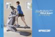 BY - Precor - Fitness Adaptive Motion Trainer ... technology of the ï¬پrst, and still number one elliptical