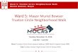 Ward 5: Mayor Muriel Bowser Truxton Circle Neighborhood Walk...- Business owners referred to the small business resource center for technical support. North Capitol Street Clean Team