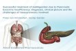 Successful treatment of maldigestion due to Pancreatic ......other intestinal disorders 2 1, Australasian treatment guidelines for the management of pancreatic exocrine insufficiency