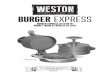 BURGER EXPRESS - ... CLEAN Wash your hands and work surfaces frequently when you are cooking. Washing