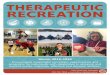 THERAPEUTIC RECREATION - Aurora, Colorado to Do...Crafting Creations @ Eloise May 21218 Feb. 20 Snow Tubing 21219 Feb. 27 • $56 ($45 Resident) Fitness/Sports/ Special Olympics TOTALLY